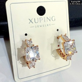 Сережки Xuping18К 20479 (1.6см)